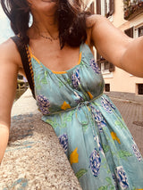 IPAZIA DRESS ACQUA